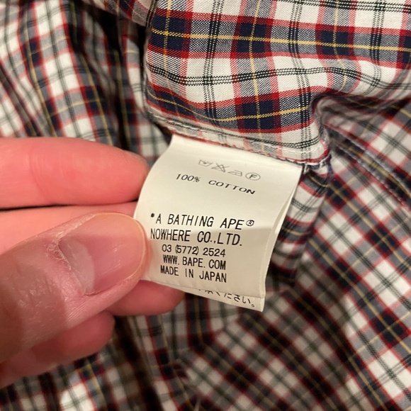 Bape Shirt - Picture 5 of 10